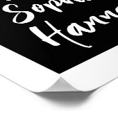 Moderne Foto Collage Sisters Poster (Ecke)