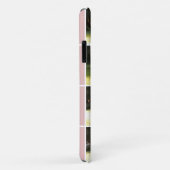 Moderne Foto-Collage und Monogramm-Rosa Case-Mate iPhone Hülle (Hinten/Rechts)