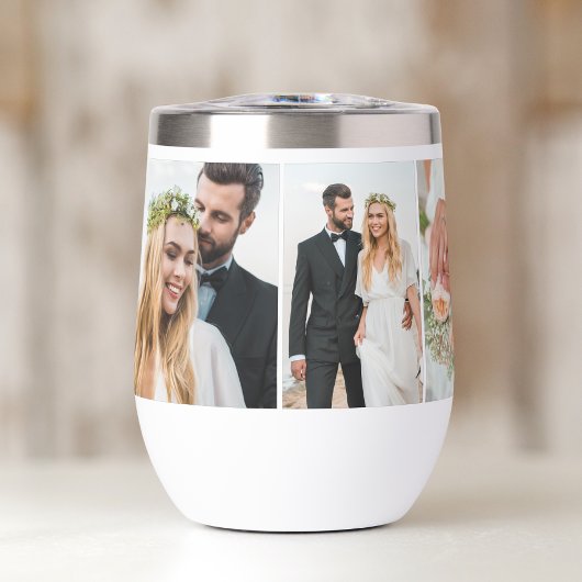 Moderne Foto Collage Wedding