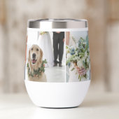 Moderne Foto Collage Wedding