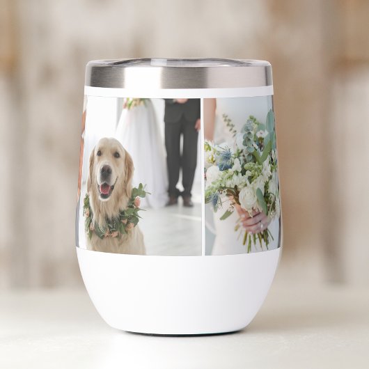 Moderne Foto Collage Wedding