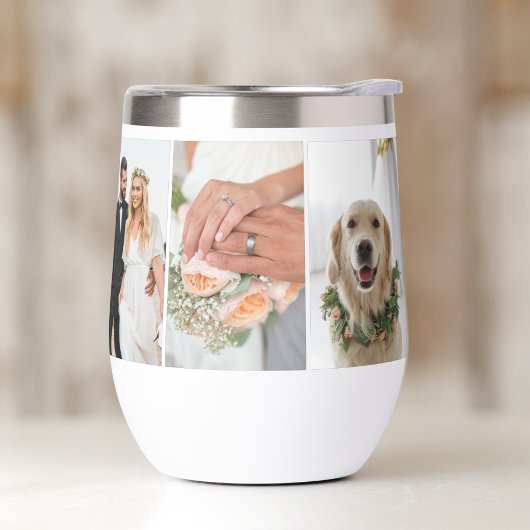 Moderne Foto Collage Wedding