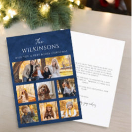 Moderne Foto Collage Weihnachten Pauschalreise