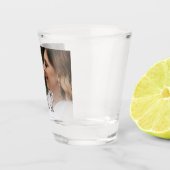 Moderne Foto-Editorial-Hochzeit Schnapsglas (Rechts)