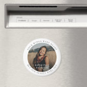 Moderne Foto-Erinnerungs-Gedenkstätte Magnet (In Situ (Geschirrspüler))