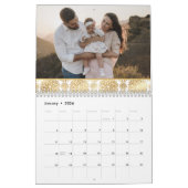 Moderne Foto Familie Elegante Olivenweg Kalender (Jan 2026)
