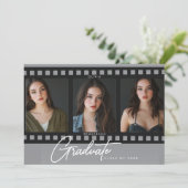 Moderne Foto Filmrahmen Abschluss Ankündigung (Stehend Vorderseite)