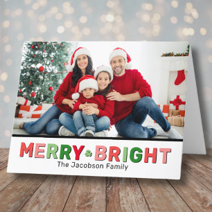 Moderne Foto Fröhliche Weihnachten