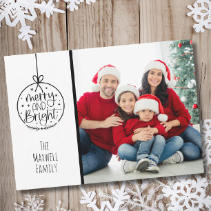 Moderne Foto Fröhliche Weihnachten