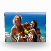 Moderne Foto-Galerie für einfache Familien Fotoblock (Vorderseite)