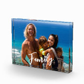 Moderne Foto-Galerie für einfache Familien Fotoblock (Rechts)