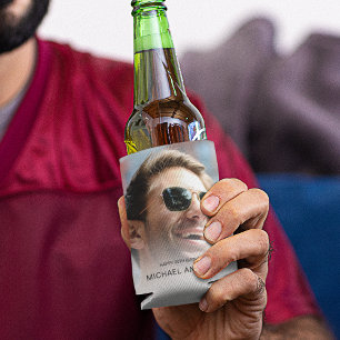 Moderne Foto Geburtstag Dosenkühler