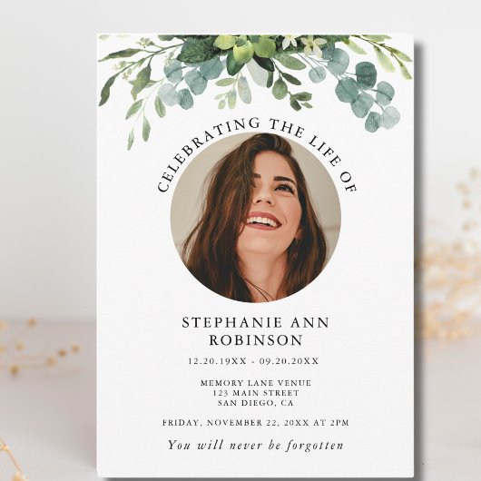 Moderne Foto-Gedenkstätte Programm