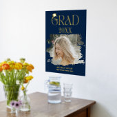 Moderne Foto-Graduiertenstruktur Foliendrucke (Ablage(Küche))