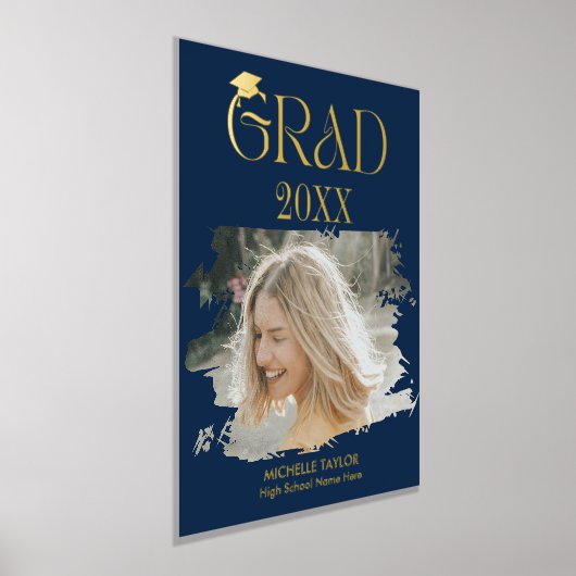 Moderne Foto-Graduiertenstruktur Foliendrucke (Ablage )