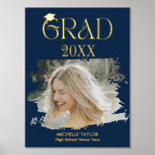 Moderne Foto-Graduiertenstruktur Foliendrucke (Vorderseite)