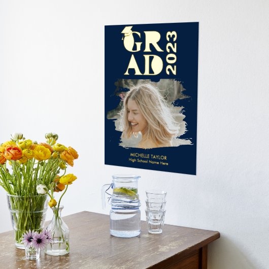 Moderne Foto-Graduiertenstruktur Foliendrucke (Ablage(Küche))