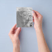 Moderne Foto Graduierungsparty Flyer (Gruppe)