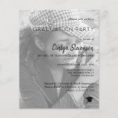 Moderne Foto Graduierungsparty Flyer (Vorne)