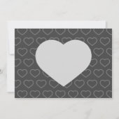 Moderne Foto Grid Collage Stats Birth Ankündigung (Rückseite)