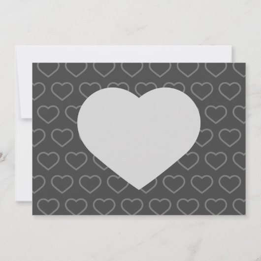 Moderne Foto Grid Collage Stats Birth Ankündigung (Rückseite)