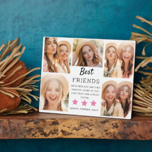 Moderne Foto Grid Keepake-Geschenke für die besten Fotoplatte