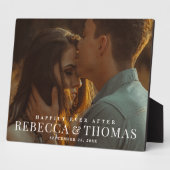 Moderne Foto Hochzeit Fotoplatte (Seite)