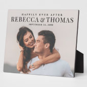 Moderne Foto Hochzeit Fotoplatte (Seite)