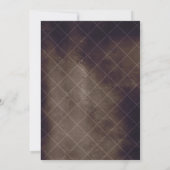 Moderne Foto-Hochzeitseinladung zum Speichern des Save The Date (Rückseite)