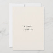 Moderne Foto Lemons Hochzeit Einladung (Rückseite)