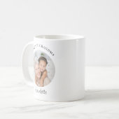 Moderne Foto Liebe Oma Kaffeetasse (Vorderseite Links)