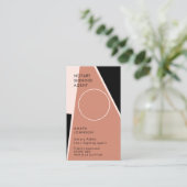 Moderne Foto Notar Signatur Agent Business Card Visitenkarte (Stehend Vorderseite)