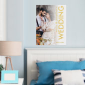 Moderne Foto-Overlay-Begrüßung Foliendrucke (In Situ (Schlafzimmer))
