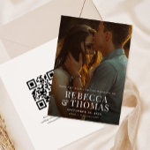 Moderne Foto-Overlay-Hochzeit Save The Date