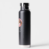 Moderne Foto Personal Trainer Wasserflasche Trinkflasche (Links)