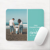 Moderne Foto-Produktfamilie - Erinnerungen schaffe Mousepad (Mit Mouse)