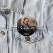 Moderne Foto-Schrift-Abschluss-Button Button (Beispiel)