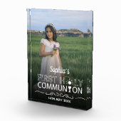 Moderne Foto Typografie Erste Heilige Kommune (Rechts)