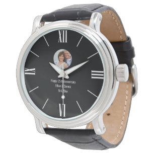 Moderne Foto-Uhr Armbanduhr