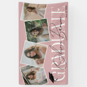 Moderne Foto- und Unterrichtspartei Banner (Vertikal)