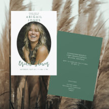 Moderne Foto-Viridian-Junggesellinnenabschied 
