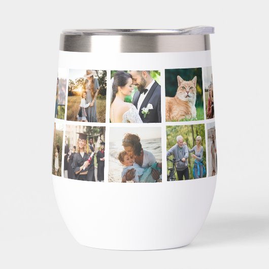 Moderne FotoCollage (Links)