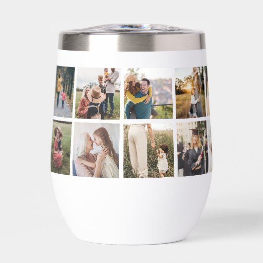 Moderne FotoCollage (Vorderseite)