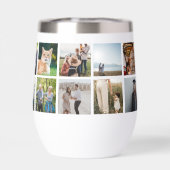 Moderne FotoCollage (Rückseite)