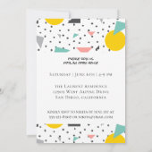 Moderne FotoCollage 2021 Abschluss Ankündigung (Rückseite)