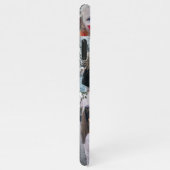 Moderne FotoCollage 6 Bild iPhone Hülle (Rechte Seite)