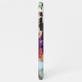 Moderne FotoCollage 6 Bild iPhone Hülle (Linke Seite)