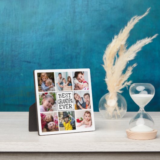 Moderne FotoCollage | Bester Opa je Fotoplatte (InSitu)