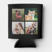 Moderne FotoCollage Dosenkühler (Vorderseite)