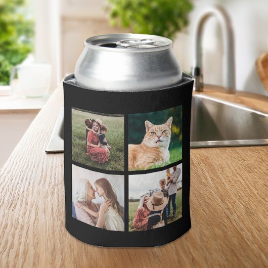 Moderne FotoCollage Dosenkühler